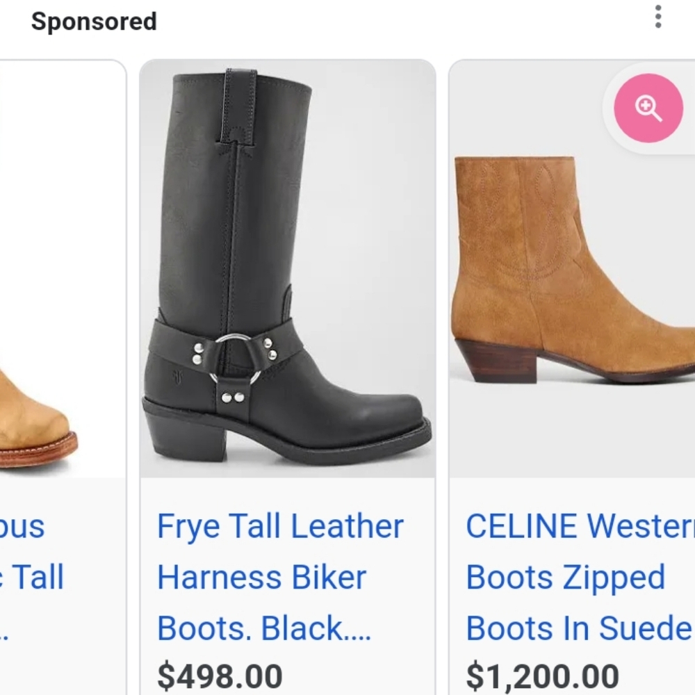 I'm leather boots made by fryi